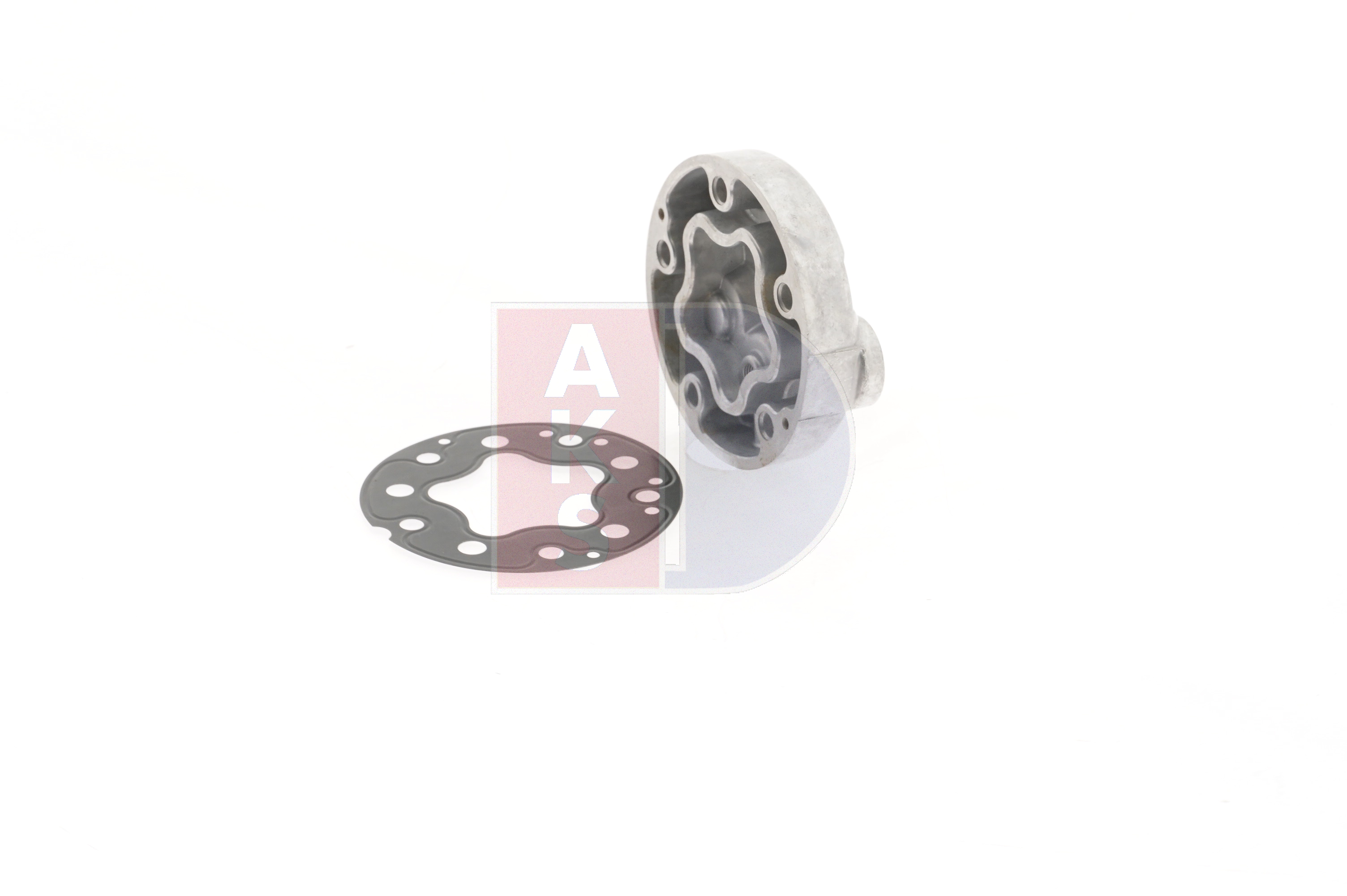 Cylinderhoved, kompressor AKS DASIS 852076N der passer til VW, FORD, PEUGEOT, BMW, TOYOTA billig