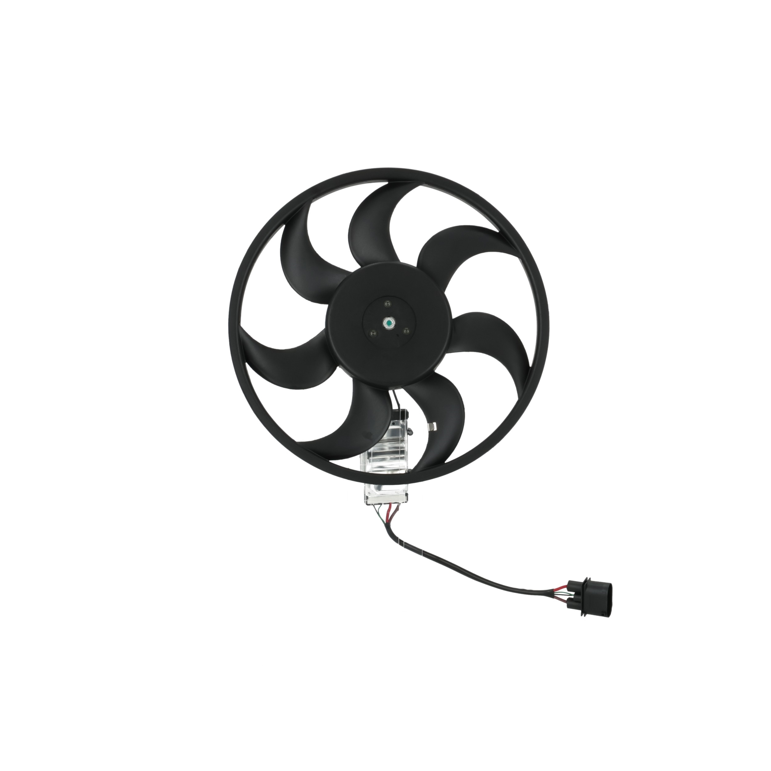 NISSENS 85729 Køleventilator Audi Q7 4L 3.0 TDI quattro Diesel 211 HK 2008 pris