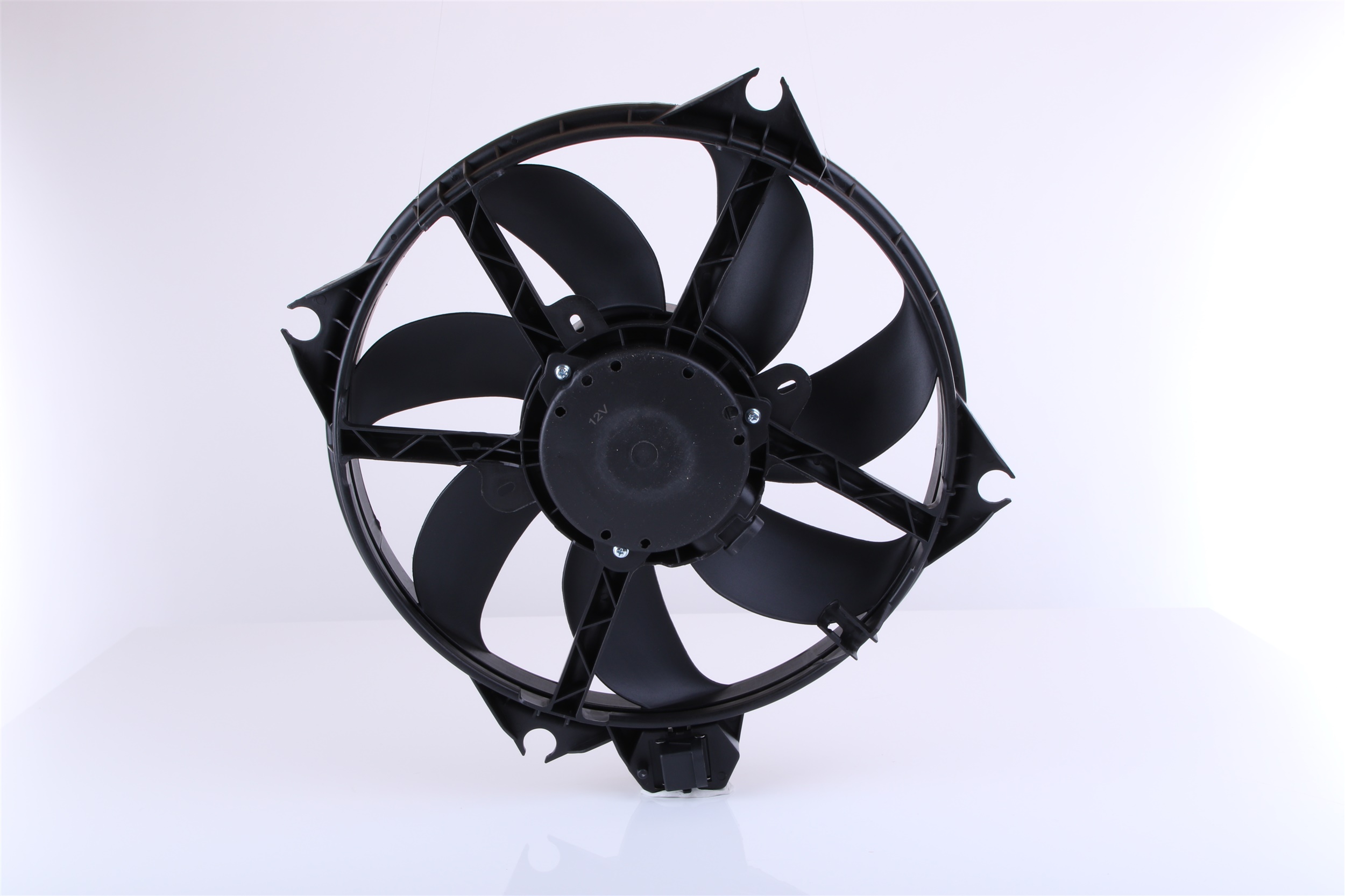 NISSENS 85989 Ventiliatorius, radiatoriaus Renault FLUENCE 2013