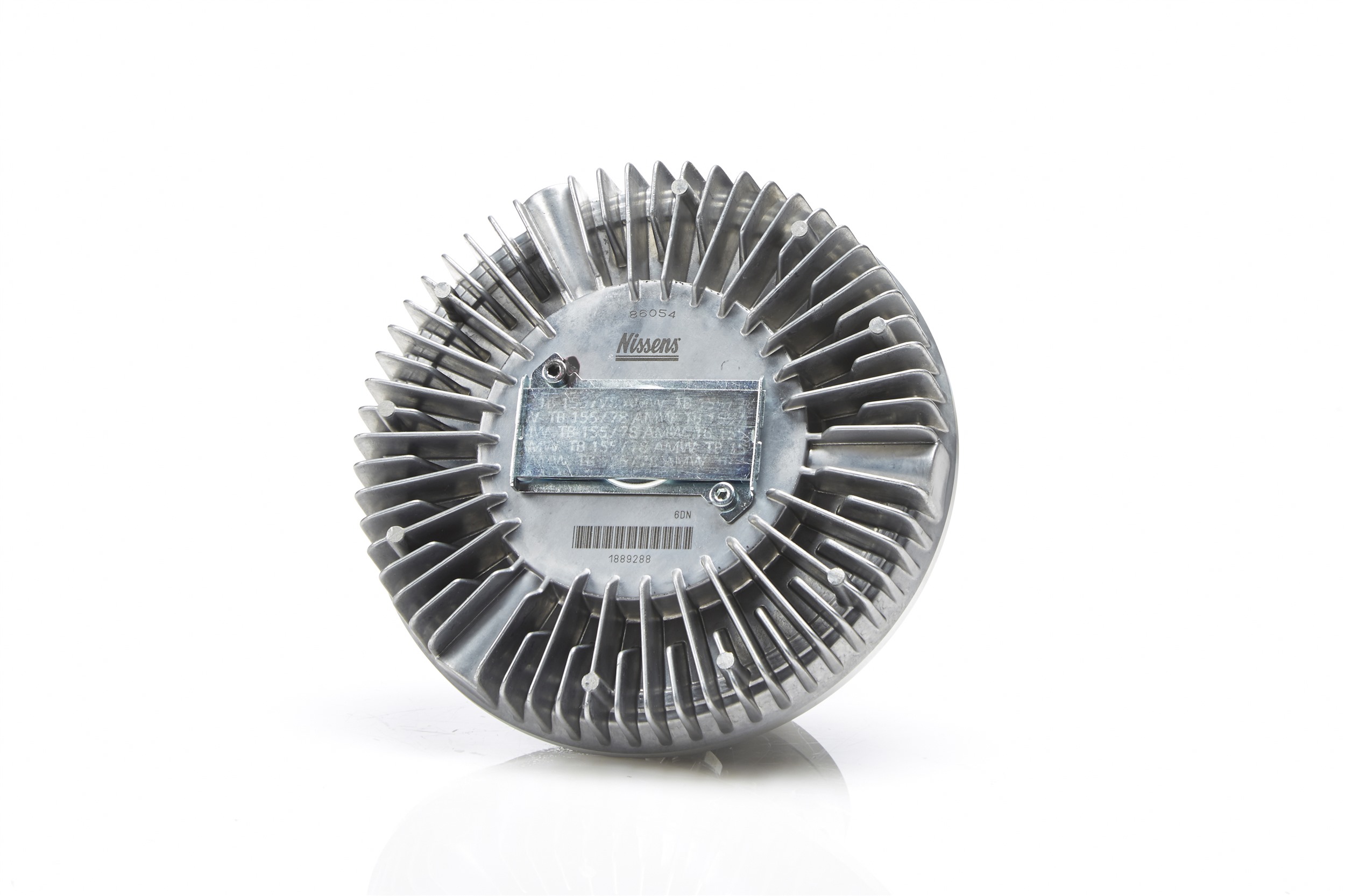 NISSENS Embraiagem, ventilador do radiador 86054