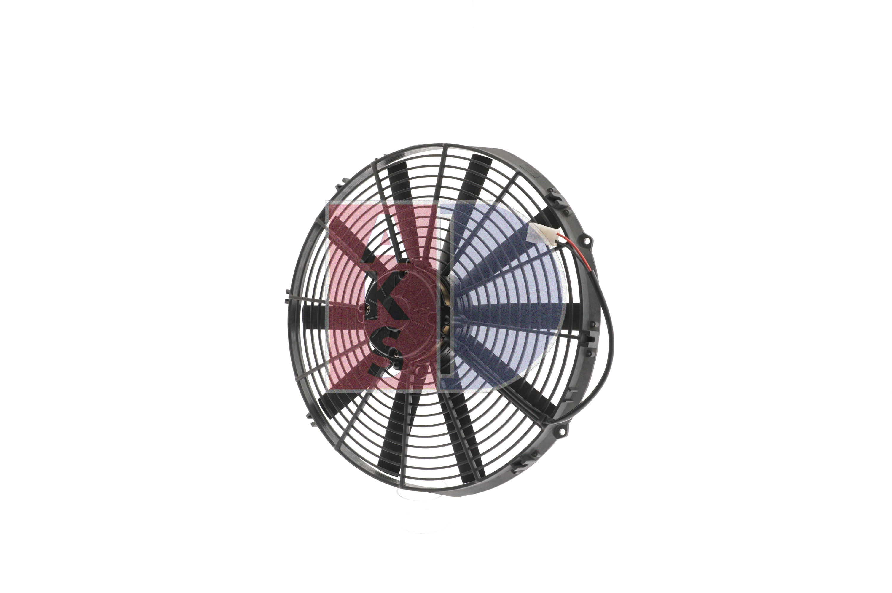 Ventilator, condensor, airconditioning AKS DASIS 870051N geschikt voor VOLKSWAGEN, BMW, MERCEDES-BENZ, OPEL, FORD goedkope