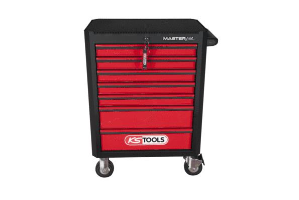 Työkaluvaunu KS TOOLS 876.0007 sopivat MERCEDES-BENZ, VW, BMW, TOYOTA, VOLVO halvalla