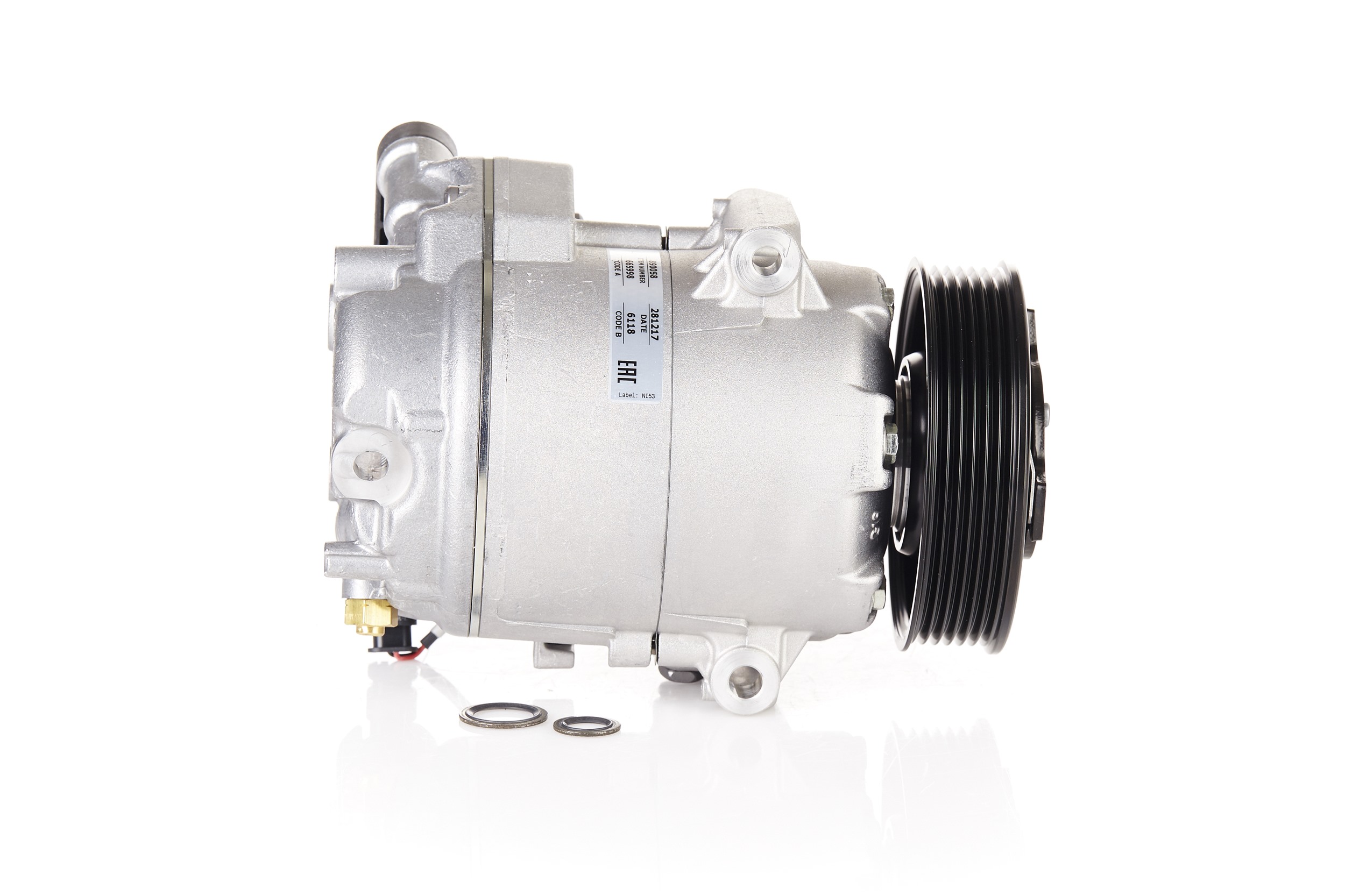 13395693 OE NISSENS Klimakompressor 890058