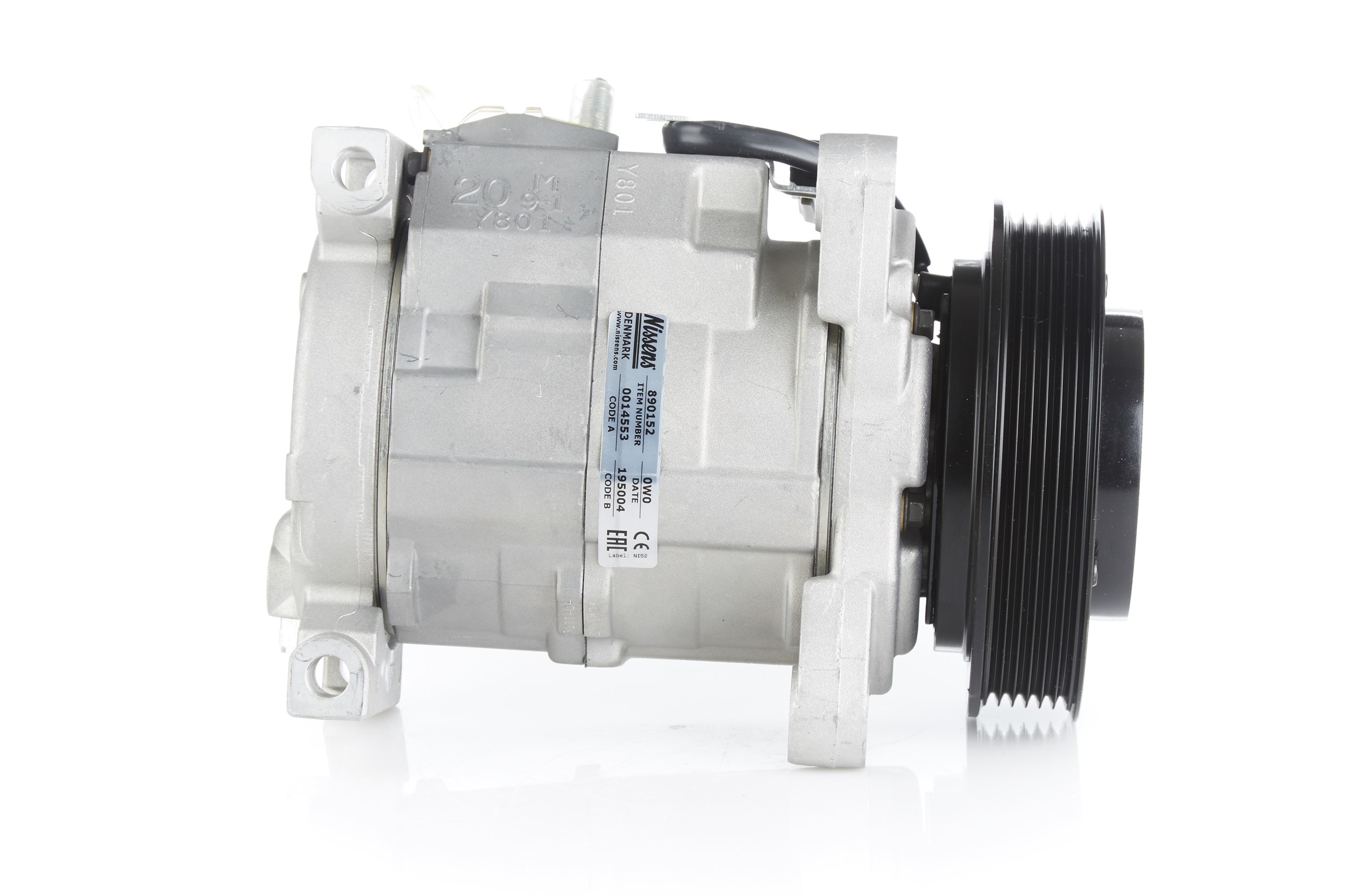 NISSENS 890152 Kompresorius, oro kondicionierius DODGE CARAVAN