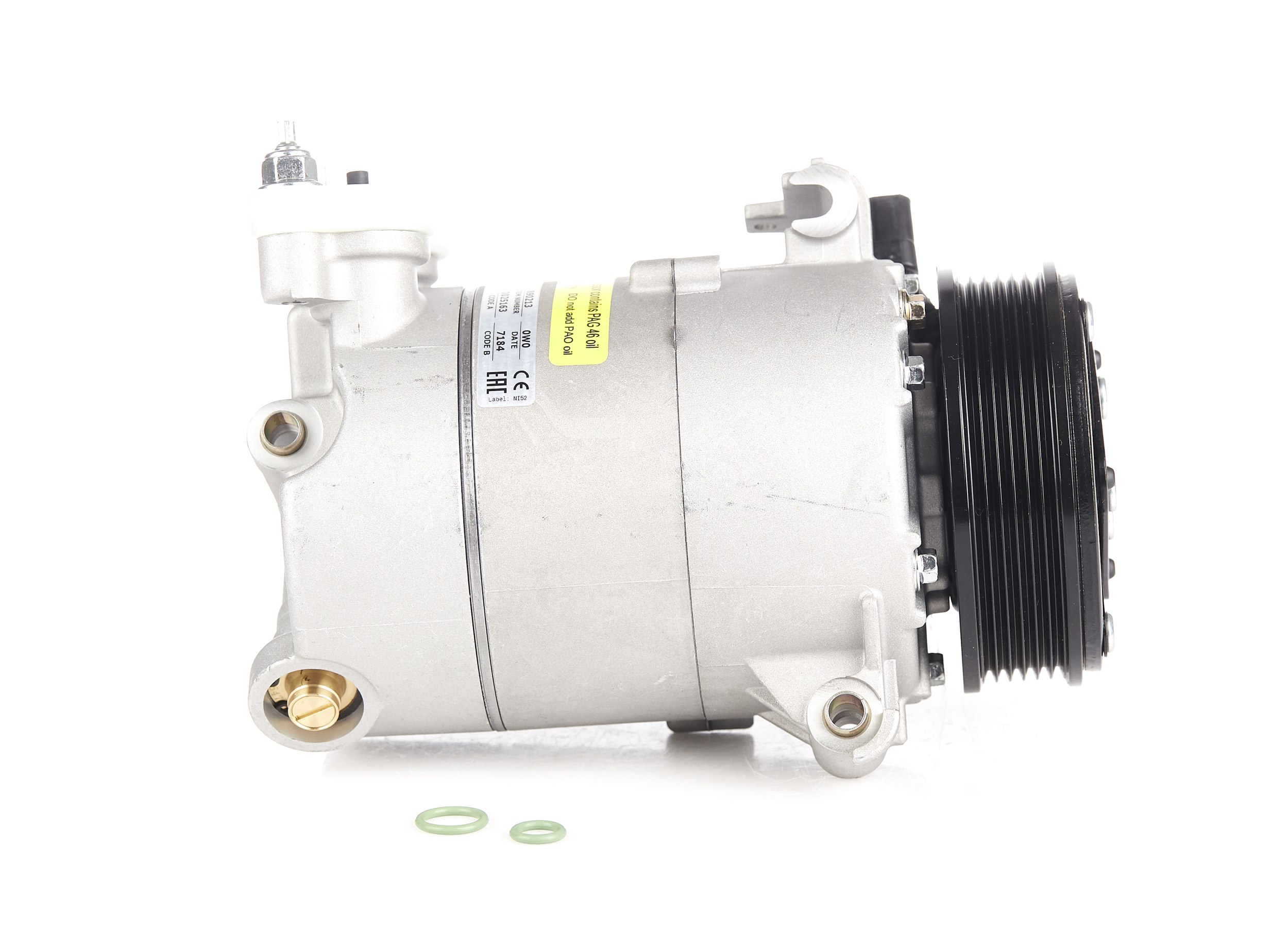 NISSENS 890213 Kompressor Klimaanlage VOLVO V60 I (155, 157) 2.0 T5 Benzin 241 PS 2012