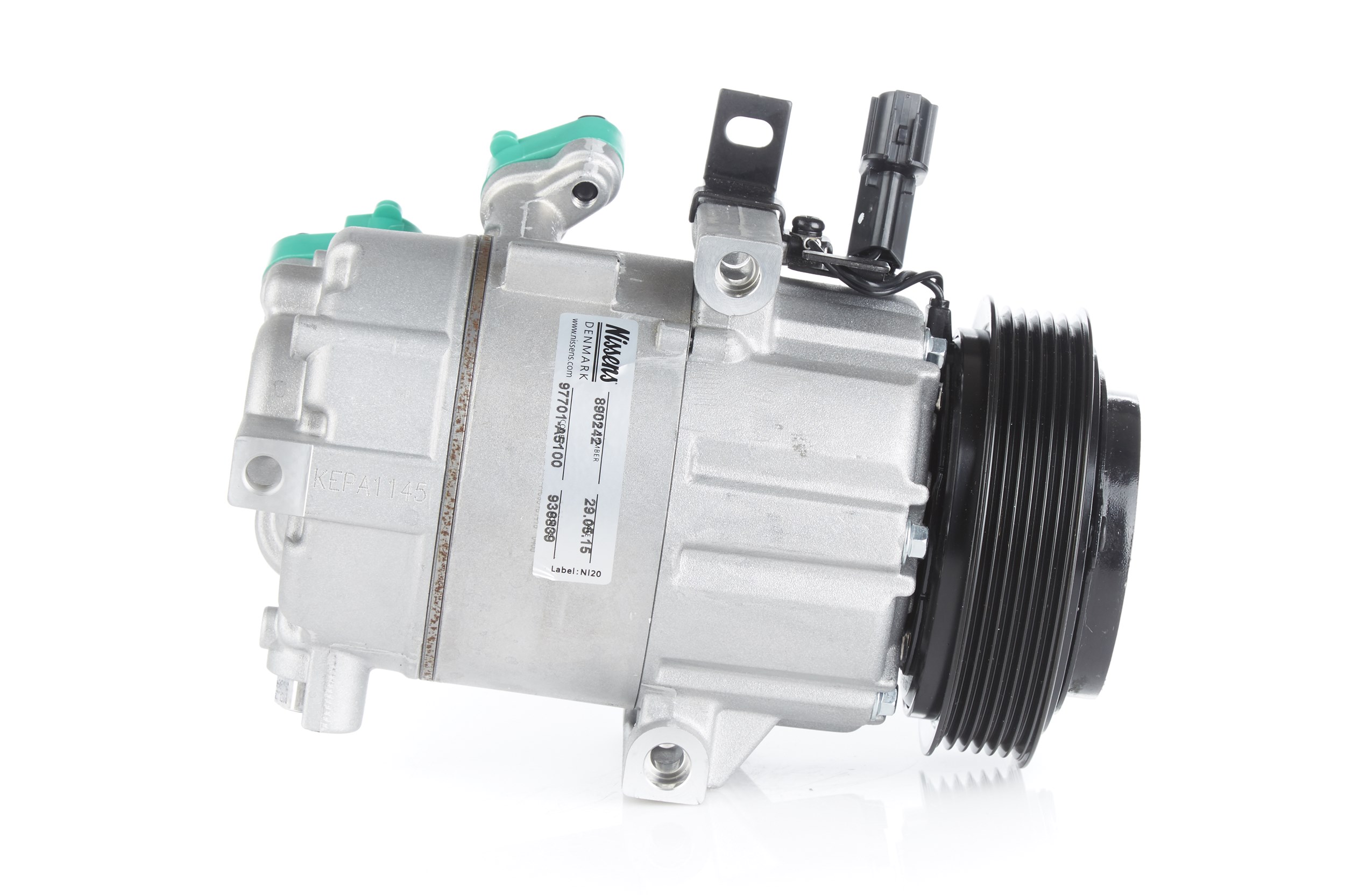 NISSENS 890242 ac kompressor Kia Soul 2