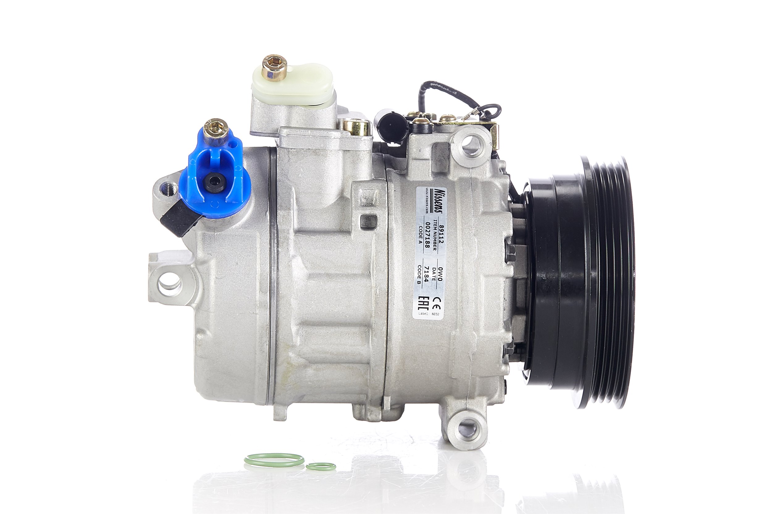 NISSENS Air conditioning compressor 89112