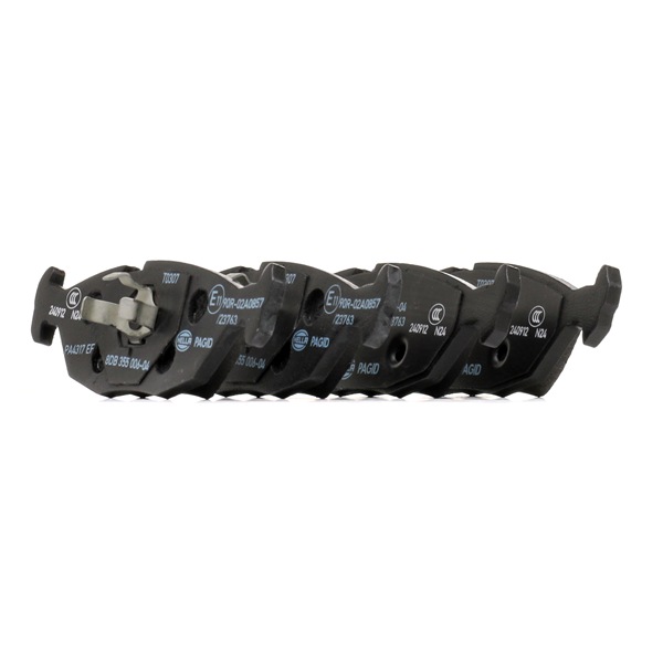 1156744 OE HELLA Plaquettes de frein 8DB 355 006-041