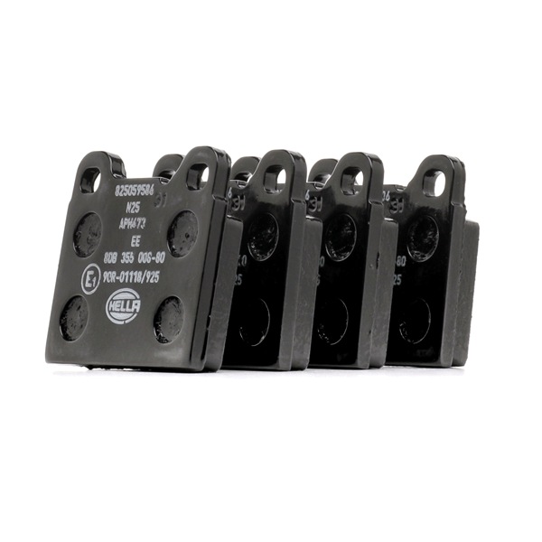 HELLA Bremsbeläge 8DB 355 008-801