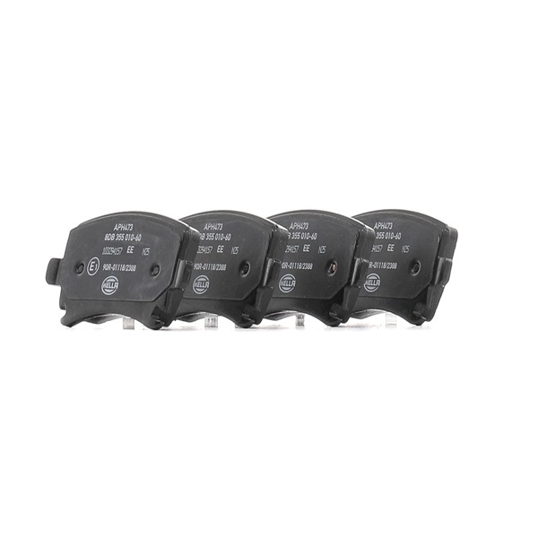 8DB 355 010-601 HELLA Remblokken SKODA YETI kopen