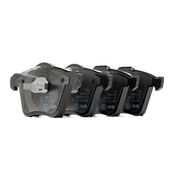 8DB 355 011-721 HELLA Pastillas de freno VOLVO XC60