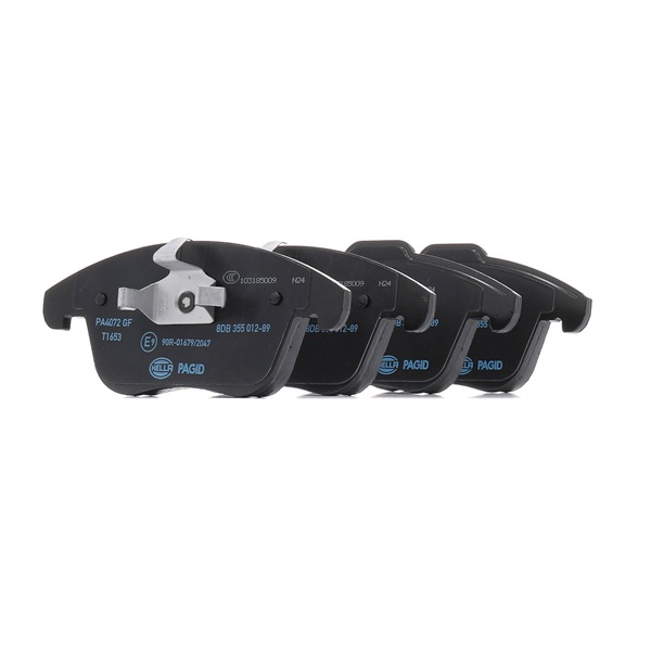 ME6G9J2K021AB OE HELLA Kit pastiglie freni 8DB 355 012-891