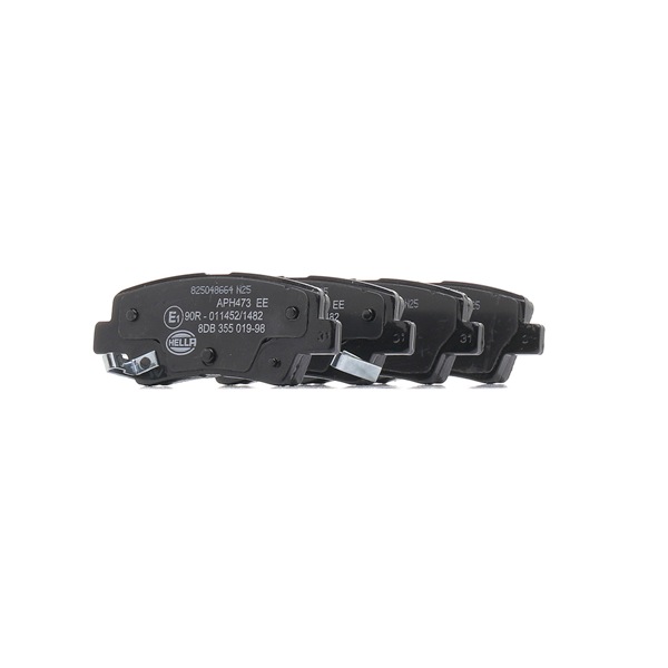 Plaquettes SsangYoung XLV 2016 8DB355019981 HELLA