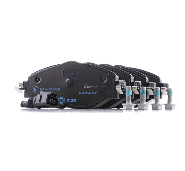 8V0698151S OE HELLA Bremsbeläge 8DB 355 020-191