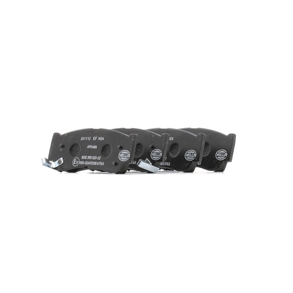 Zavorne obloge SsangYoung STAVIC 2020 8DB355020221 HELLA