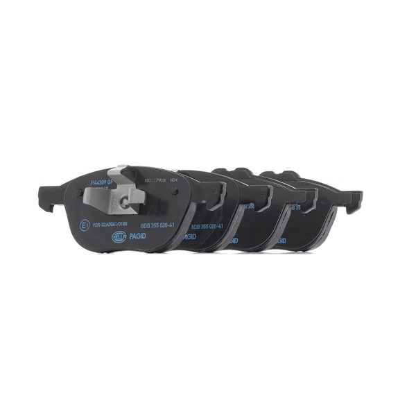 HELLA 8DB 355 020-411 Plaquette de frein FORD Kuga Mk2 (DM2) 2.0 EcoBoost Essence 242 CV 2025 prix
