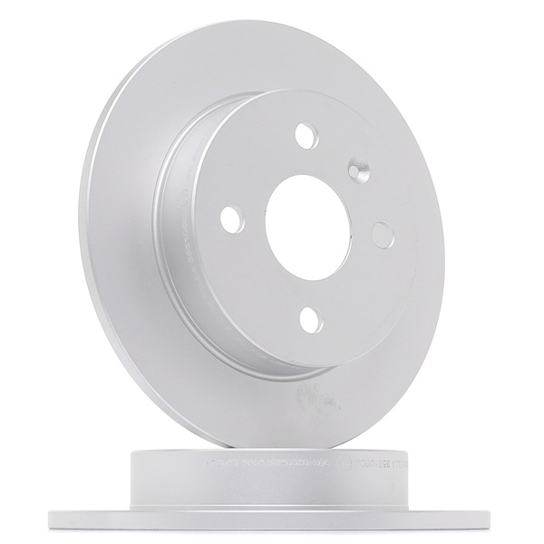 HELLA 8DD 355 106-091 Brake rotors VAUXHALL Astravan Mk5 (H) (A04) 1.7 CDTi Diesel 125 hp 2016 price