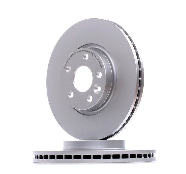 HELLA 8DD 355 118-831 тормозные диски Ford S Max wa6