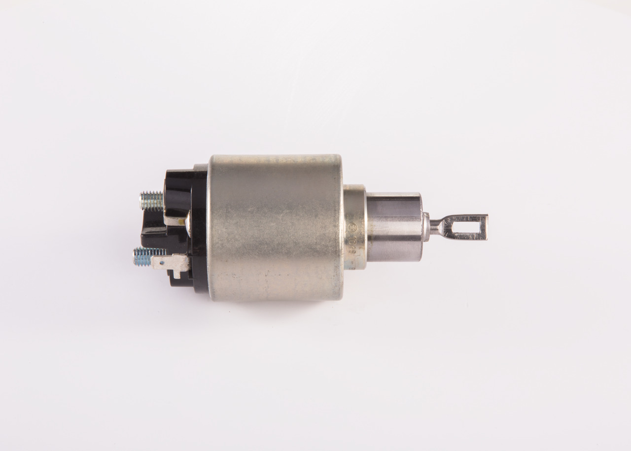 Solenoidinis jungiklis, starteris BOSCH 9 330 081 049 tinka BMW, AUDI, VOLKSWAGEN, MERCEDES-BENZ, VOLVO pigu