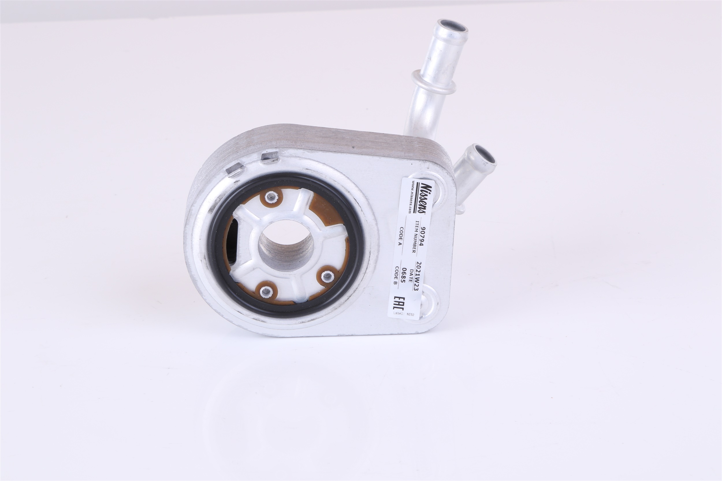 NISSENS 90794 Ölkühler Fiat Stilo Kombi 1.9 D Multijet 150 PS Diesel 2005