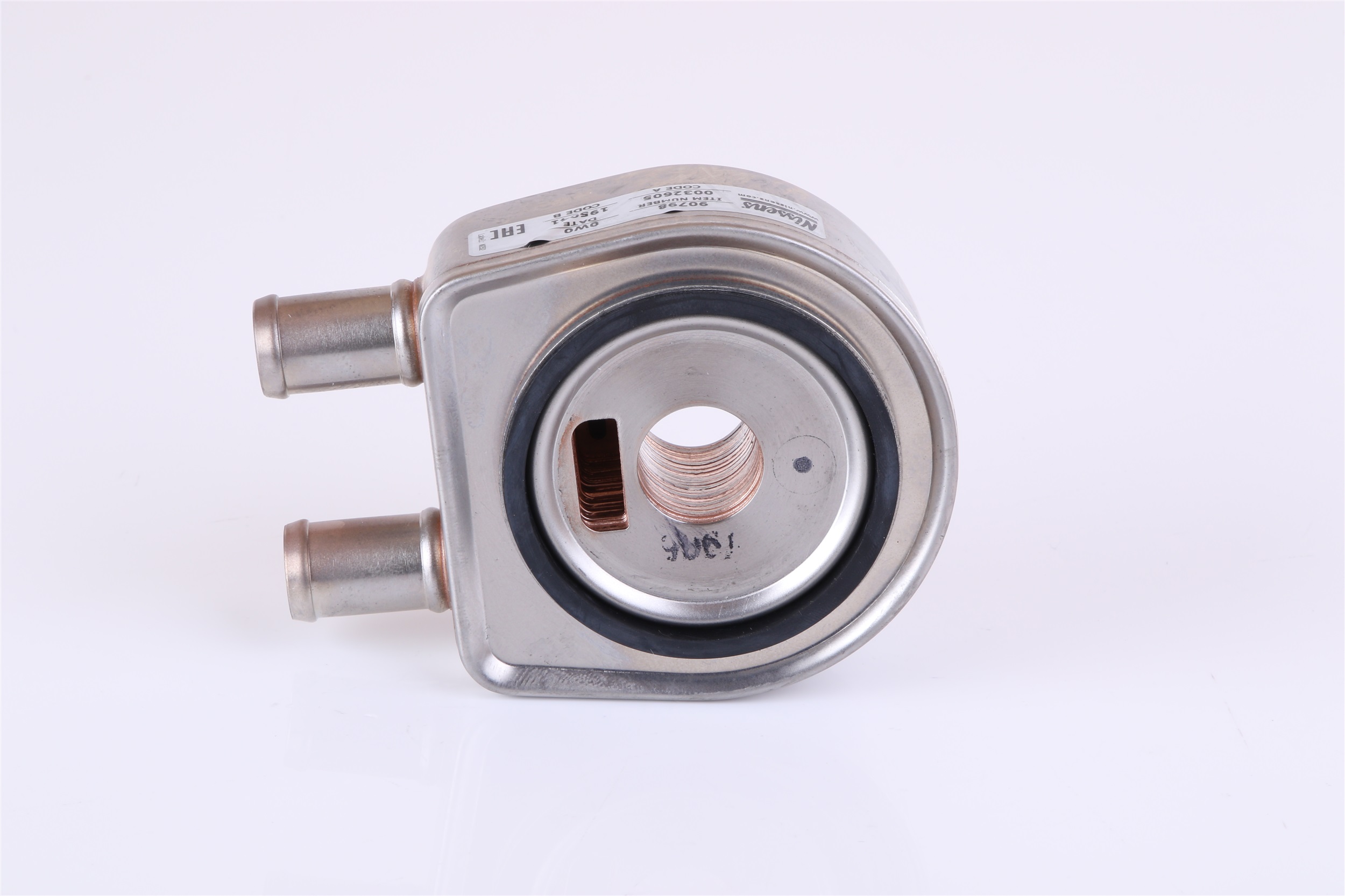 3190279 OE NISSENS Ölkühler, Schaltgetriebe 90798