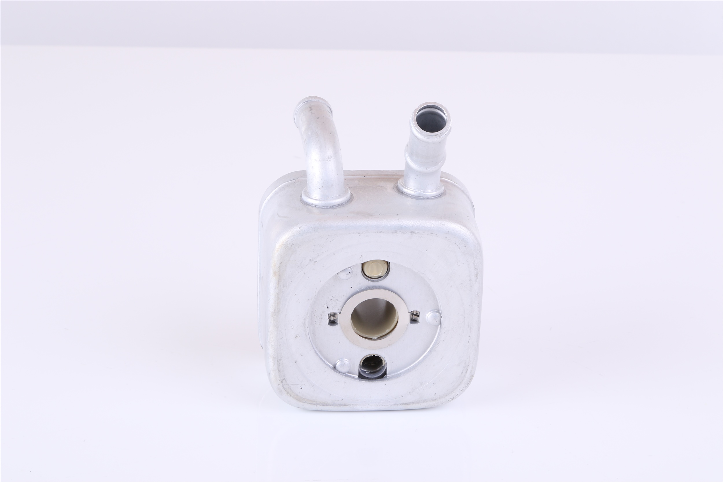 NISSENS 90853 Ölkühler VW PASSAT Variant (3B5) 2.5 TDI 150 PS Diesel 1999