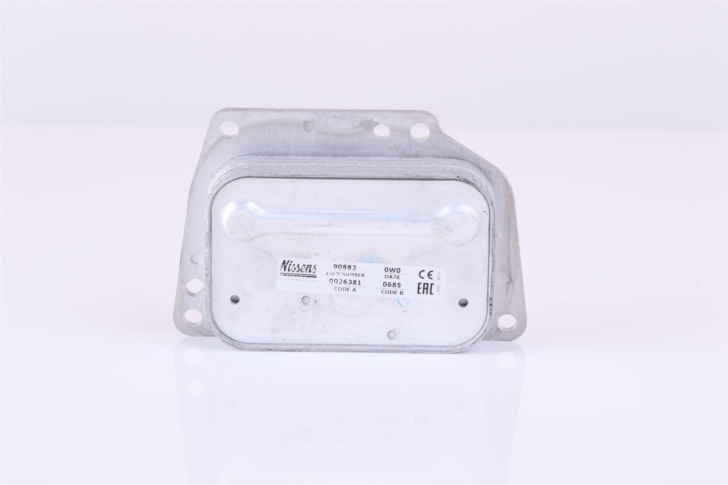 NISSENS 90882 Alyvos aušintuvas FIAT DOBLO dėžės kėbulas / universalas (263) 1.3 D Multijet (263ZXT1A, 263WXT1A, 263ZYA1A, 263WYA1A) dyzelinas 80 AG 2017