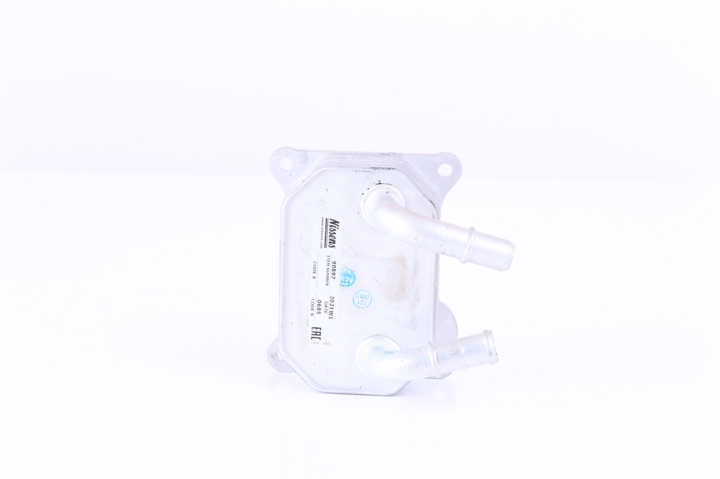 NISSENS 90897 Масляный радиатор FORD Galaxy Mk2 (WA6) 1.8 TDCi Дизель 125 л.с. 2009