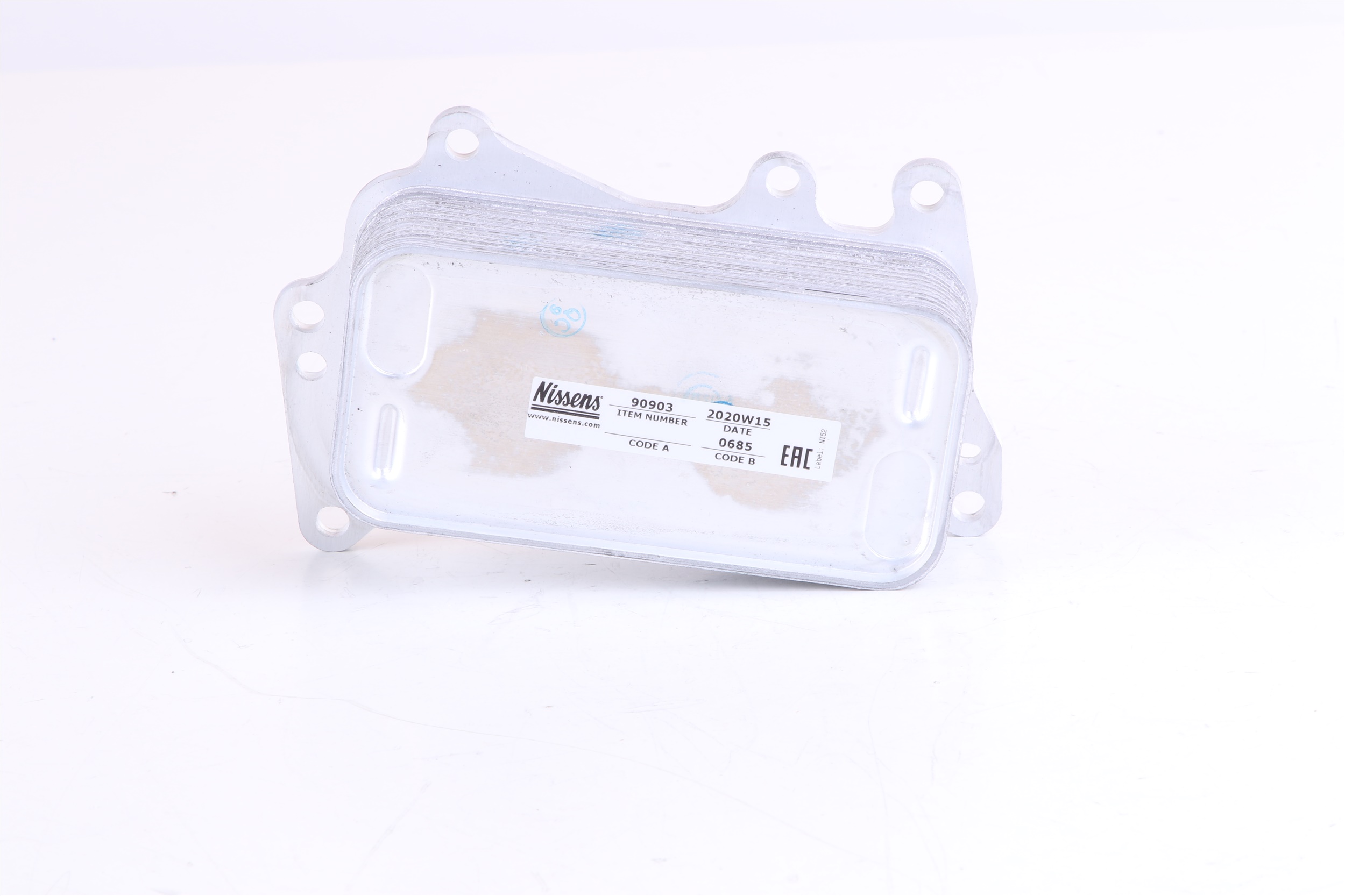 NISSENS Oljekylare automatlåda 90903