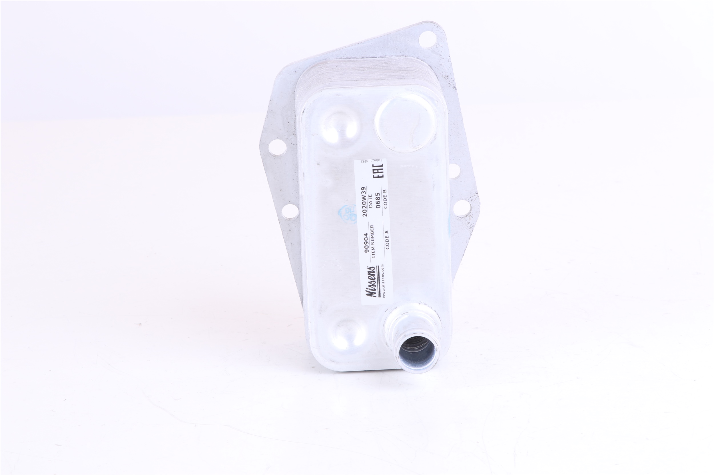 NISSENS 90904 Масляный радиатор BMW 5 (E60) 528 i xDrive бензин 234 л.с. 2006