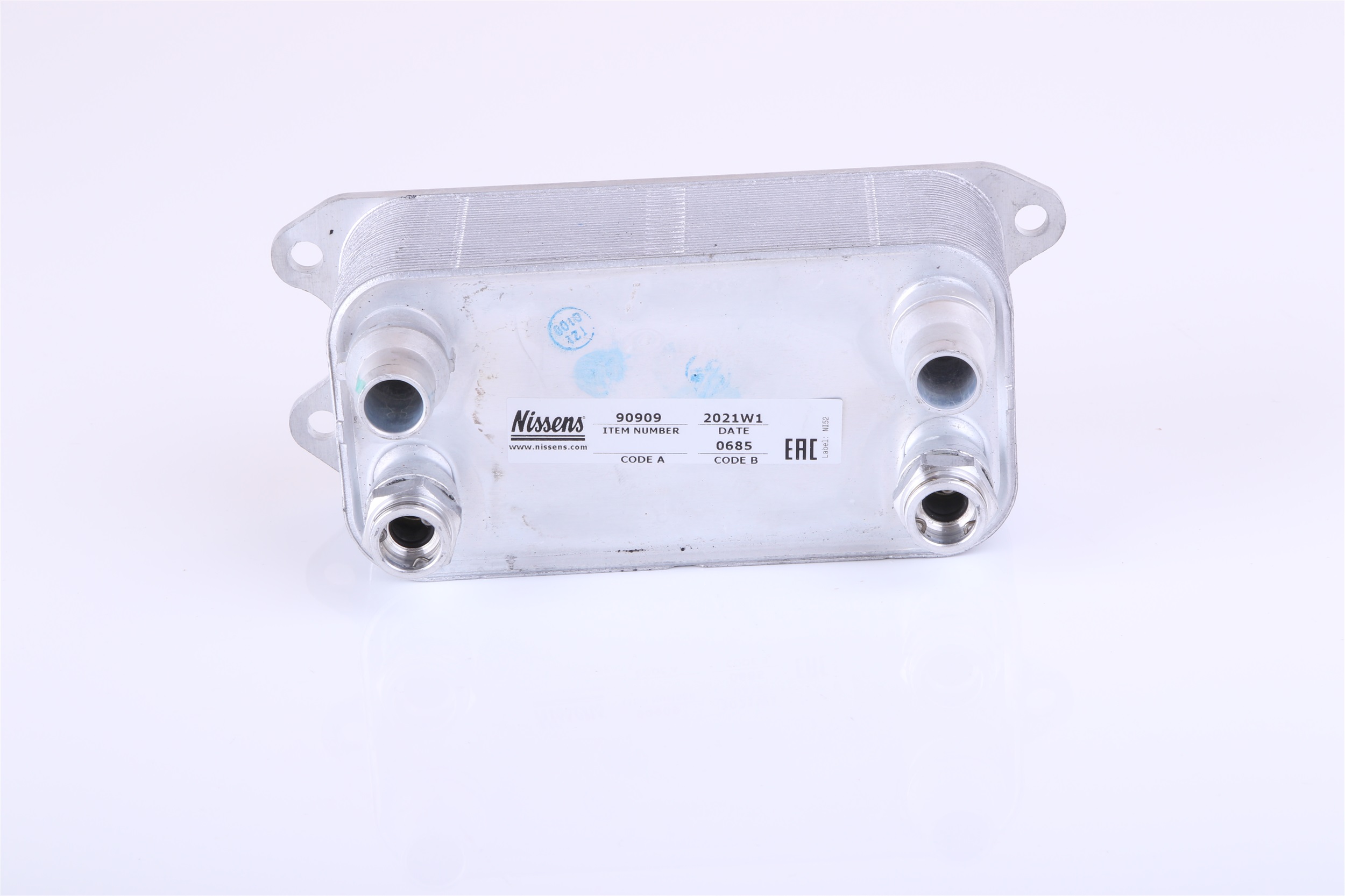 NISSENS 90909 Automat oljekjøler Mercedes S203 C 320 3.2 4-matic (203.284) Bensin 218 hk 2003 pris