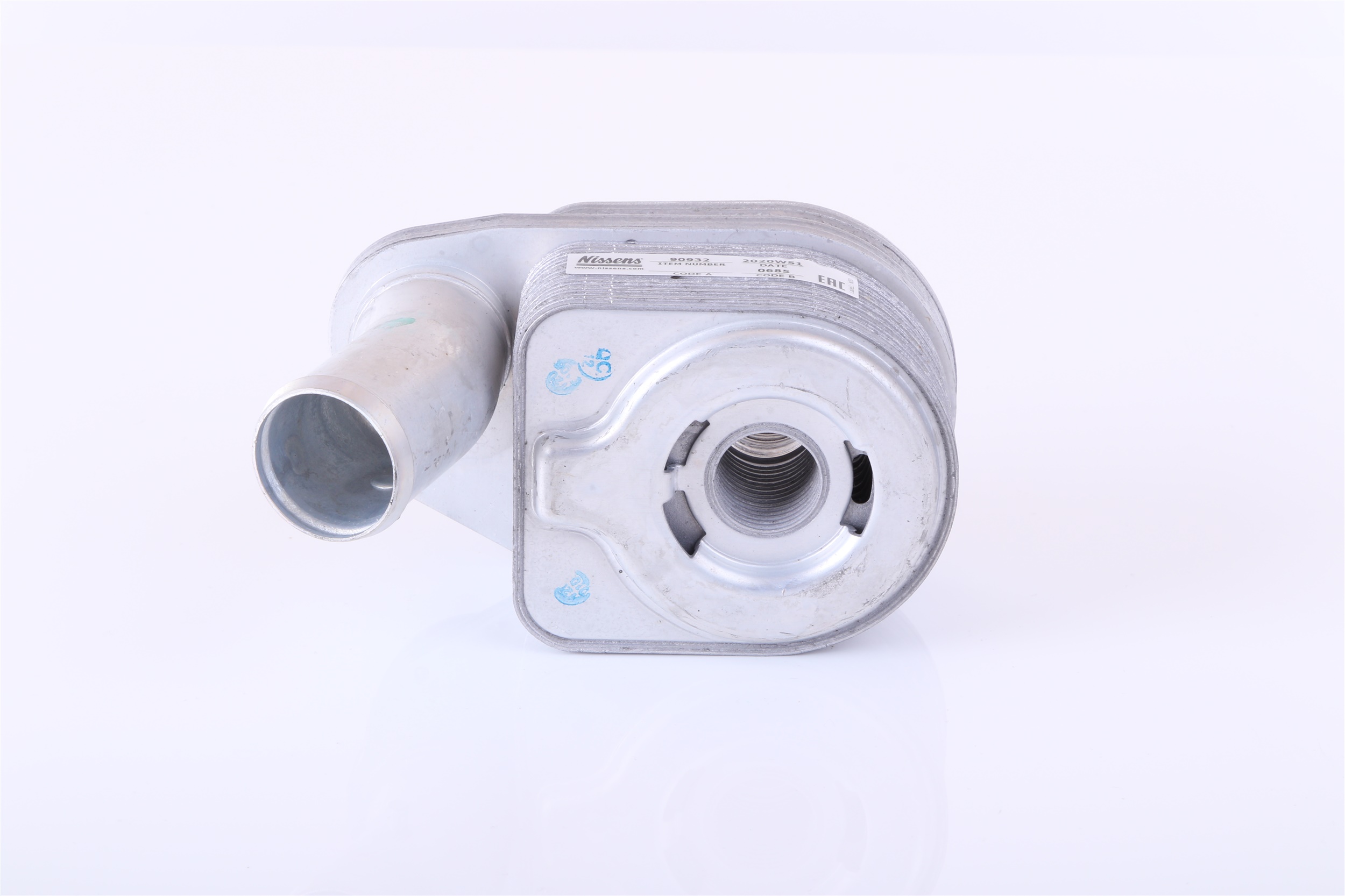 NISSENS 90932 Ölkühler Iveco Daily V Pritsche Kosten