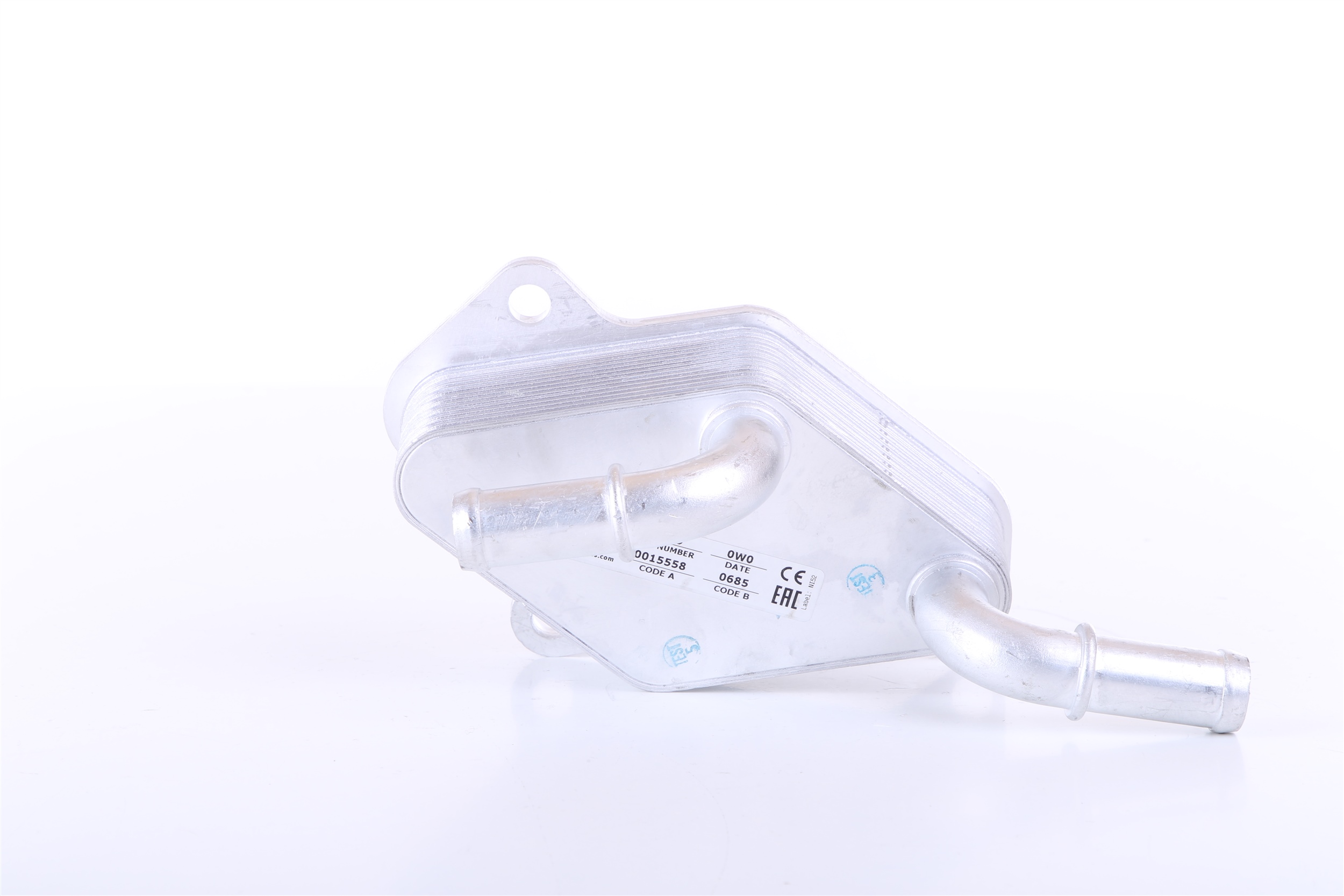 NISSENS 90965 Oliekøler Opel Insignia A Sports Tourer G09 2.0 Turbo (35) Benzin 220 HK 2010 pris