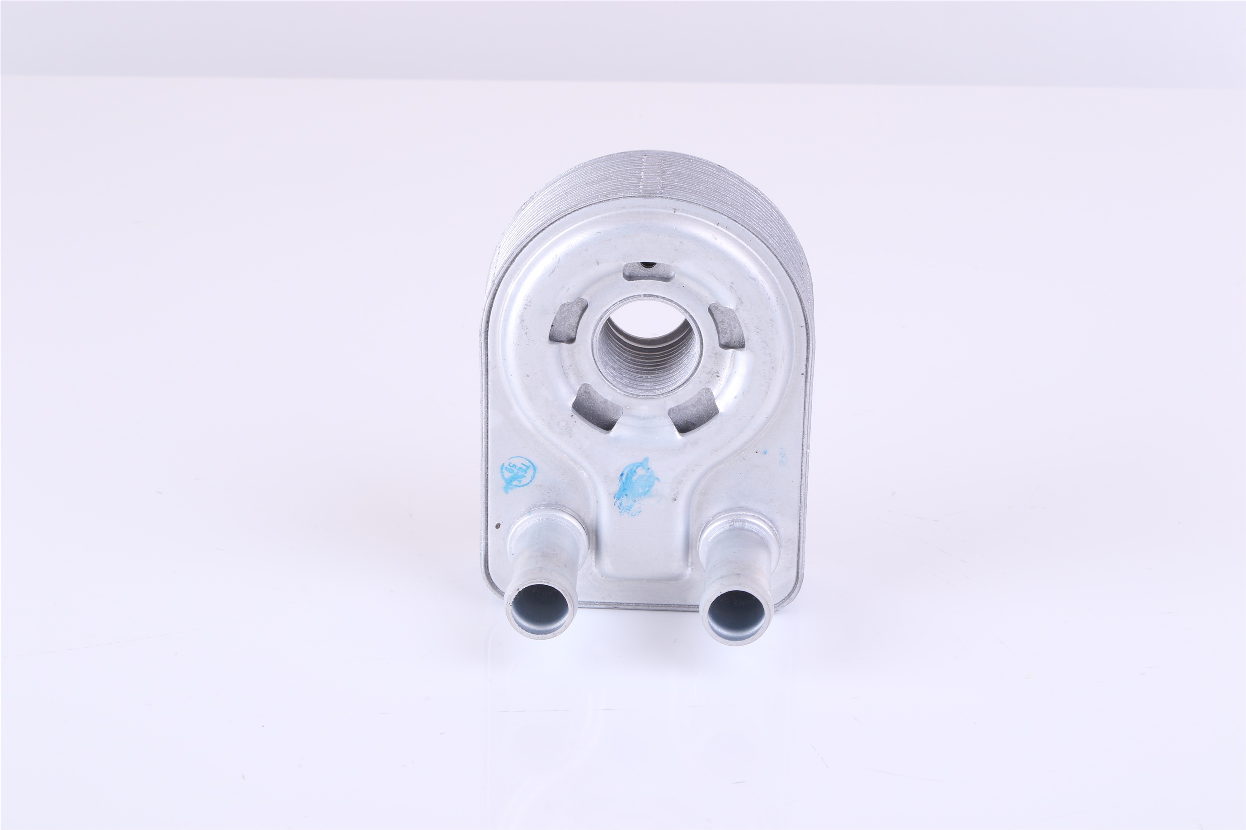 CM5G6B856FA OE NISSENS Engine oil cooler 90971