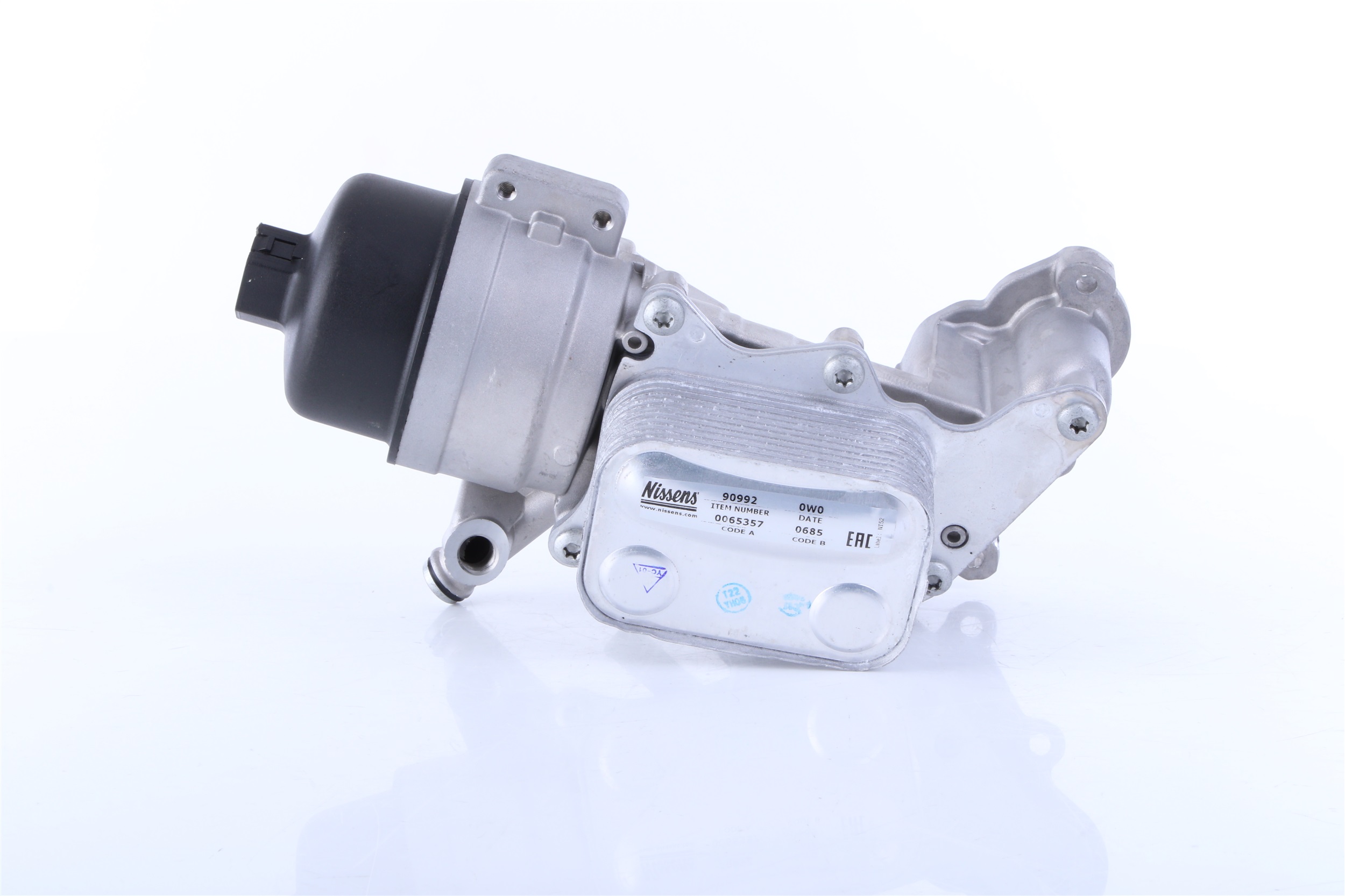 V864374580 OE NISSENS Hladilnik olja, motorno olje 90992