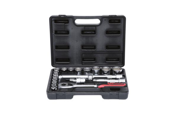 Jeu de clé à douille KS TOOLS 911.0620