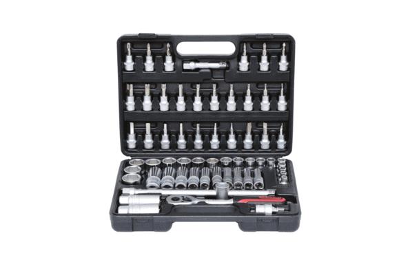 Veržliarakčių rinkinys KS TOOLS 911.0661 tinka BMW, AUDI, VOLKSWAGEN, MERCEDES-BENZ, VOLVO pigu