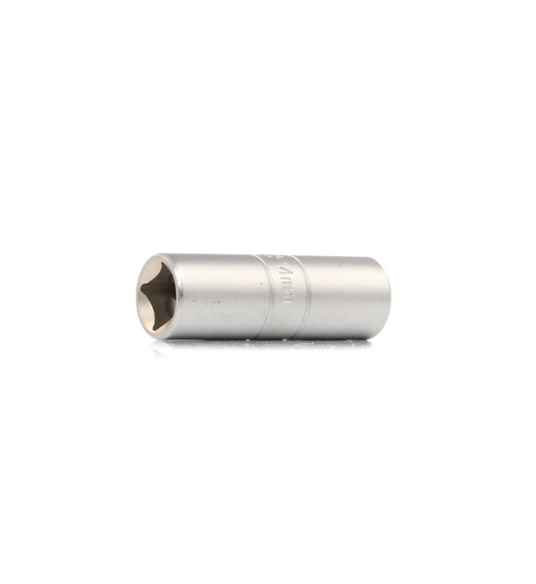 KS TOOLS Zündkerzenschlüssel 14,0, Chrom-Vanadium-Stahl 911.1590