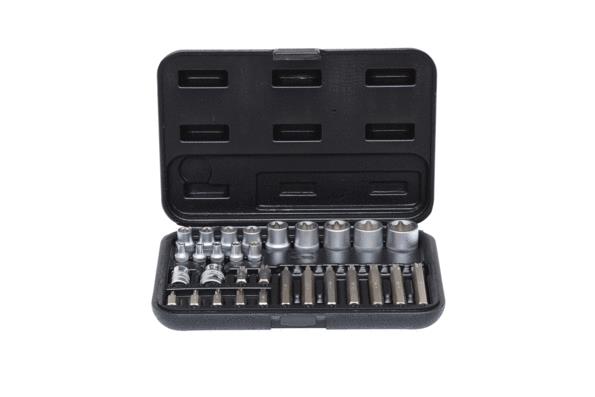 Hylsyavainsarja KS TOOLS 911.4301-1 sopivat MERCEDES-BENZ, VW, BMW, TOYOTA, VOLVO halvalla