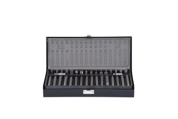 Conjunto, pontas de aparafusar (bits) KS TOOLS 911.4304 adequados para RENAULT, BMW, VW, MERCEDES-BENZ, PEUGEOT barato