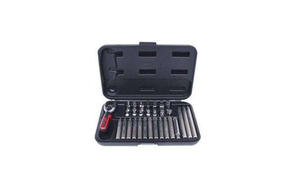 Set, schroevendraaierbits KS TOOLS 911.4310 geschikt voor VOLKSWAGEN, BMW, MERCEDES-BENZ, OPEL, FORD goedkope