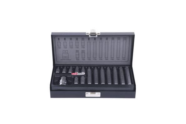 Kit, caisse / encastrement-tournevis (bits) KS TOOLS 911.5020