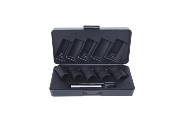 Coffret de douilles à choc KS TOOLS 913.1240 appropriées pour RENAULT, PEUGEOT, VOLKSWAGEN, CITROЁN, BMW pas cher