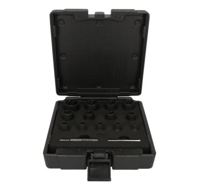 Kraft-Stecknuss-Satz KS TOOLS 913.1460 passend für VW, AUDI, BMW, MERCEDES-BENZ, FORD zum günstigen Preis