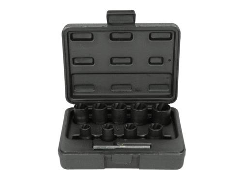 Coffret de douilles à choc KS TOOLS 913.3855 appropriées pour RENAULT, PEUGEOT, VOLKSWAGEN, CITROЁN, BMW pas cher