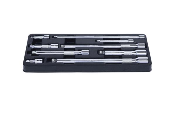 Kit de rallonges, clé à douille KS TOOLS 918.0009 appropriées pour RENAULT, PEUGEOT, VOLKSWAGEN, CITROЁN, BMW pas cher