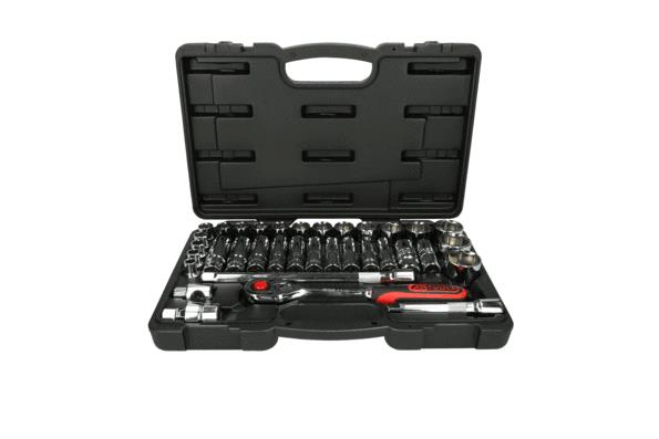 Jeu de clé à douille KS TOOLS 918.0635