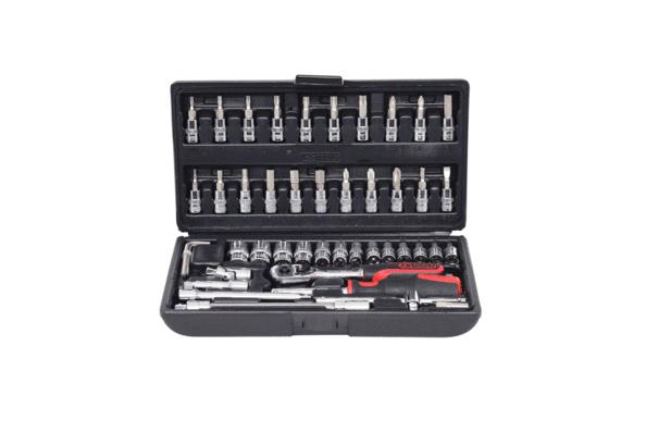 Hylsnyckelsats KS TOOLS 918.0648 som passar till VOLVO, VW, BMW, AUDI, MERCEDES-BENZ billigt