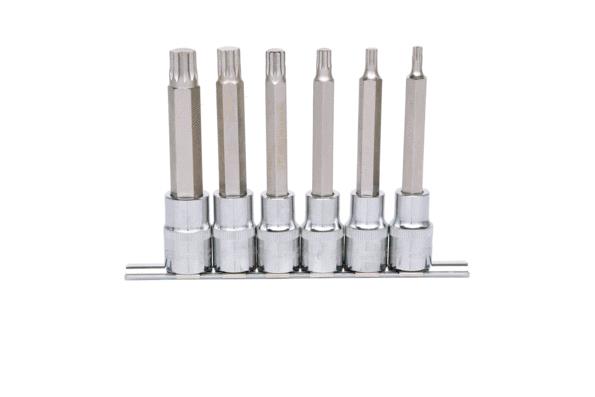 Hylsnyckelsats KS TOOLS 918.1358 som passar till VOLVO, VW, BMW, AUDI, MERCEDES-BENZ billigt