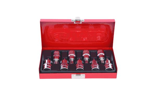 Steeksleutelset KS TOOLS 918.1385 geschikt voor VOLKSWAGEN, BMW, MERCEDES-BENZ, OPEL, FORD goedkope